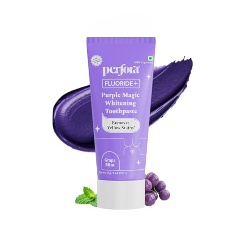 Perfora Purple Whitening Toothpaste-75g | Purple Toothpaste For Teeth Whitening | Teeth…