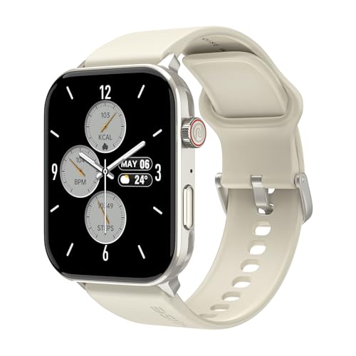 Noise Icon 5 Smartwatch with AI Watch Faces & AI Search, 1.95” AMOLED Display, 10 Days…