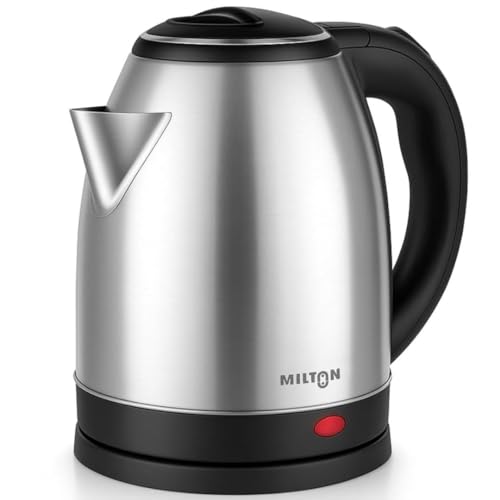 Milton Rapid Electric Kettle 1.8L | 1500 Watts | Stainless Steel Hot Water portable Ele…