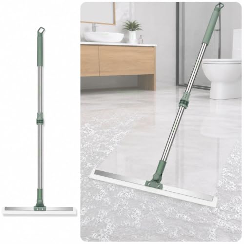 PADAR Magic Broom Sweeper for Floor Cleaning – Multifunctional Silicone Wiper Mop with…
