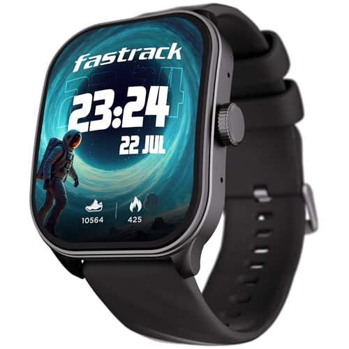 Fastrack Limitless FS2 Pro 1.96" AMOLED Smart Watch with BT Calling, AI Voice Assistant…