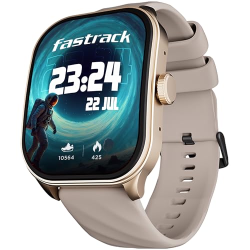 Fastrack Limitless FS2 Pro 1.96" AMOLED Smart Watch with BT Calling, AI Voice Assistant…