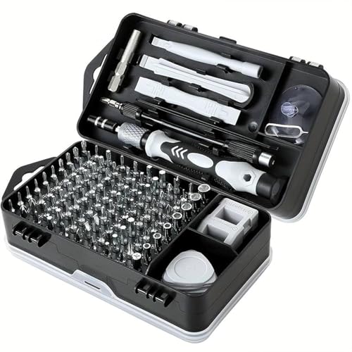Spartan 115 In 1 Multifunctional Precision Portable Screwdriver Set for Electronics, Wa…