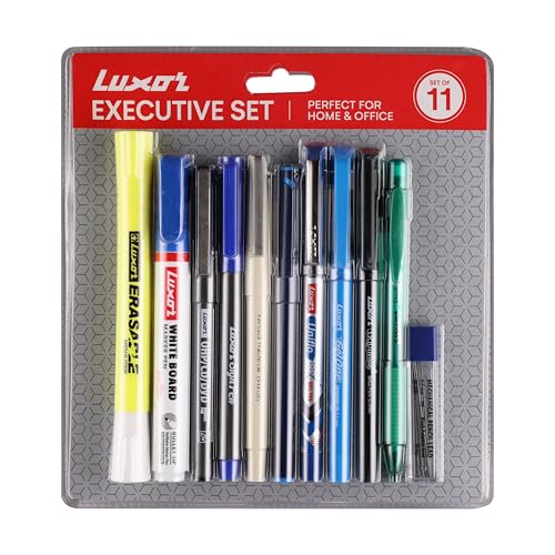 Luxor Executive Set of 11 | Writing Accessories Combo | Perfect for Home and Office | E…