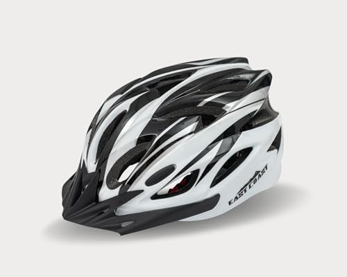 EAST COAST Adjustable Cycling Helmet for Men and Women | Padded Lightweight Mountain Bi…