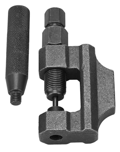 Inditrust Universal Motorcycle Chain Breaker Tool, Chain Removal Splitter Cutter, Link…