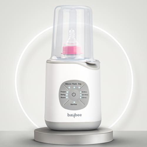 BAYBEE 10 in 1 Baby Bottle Sterilizer & Warmer | Portable Baby Milk, Water, Food Warmer…