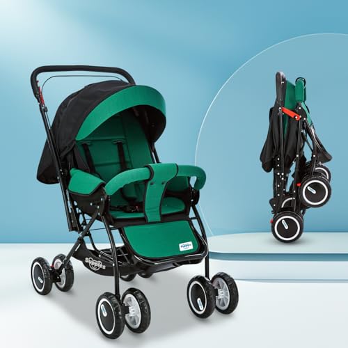 Amazon Brand – Supples Baby Stroller/Pram for Newborns & Toddlers (0–3 Years) | Foldabl…