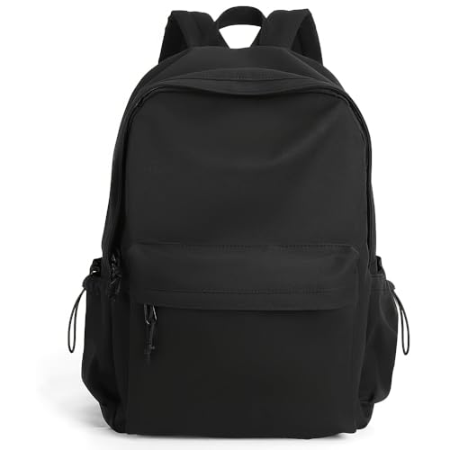 Glowic Laptop Backpack, 2 compartments, bottle holder, organizer, school bag for boys a…