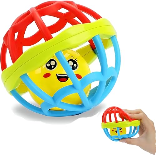 Plastic Non-Toxic Colourful Lovely Attractive Rattles for New Born Babies,Bacchon Ke Kh…