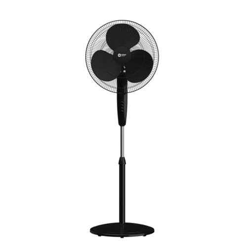 Orient Electric Stand 81 400 MM Pedestal Fans | 100% Copper Motor, High Air Delivery |…