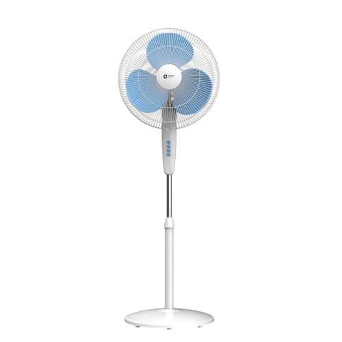 Orient Electric Stand 81 400 MM Pedestal Fans | 100% Copper Motor, High Air Delivery |…