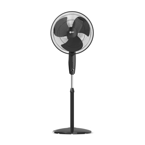 Orient Electric Stand 87 400 MM Pedestal Fans | 100% Copper Motor, High Air Delivery |…