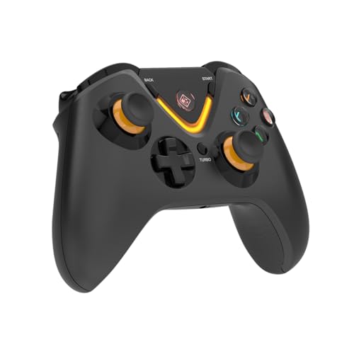 Cosmic Byte Ares Pro Wireless Controller for PC, Android, iOS – Tri-Mode (2.4GHz, Bluet…