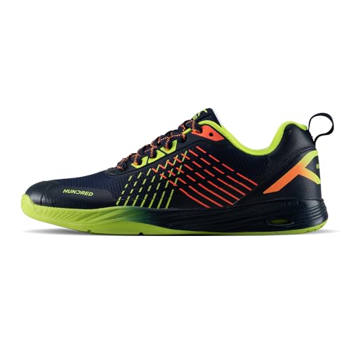 Hundred Court Zoom Unisex Non-Marking Court Shoes | Badminton, Pickleball, Table Tennis…