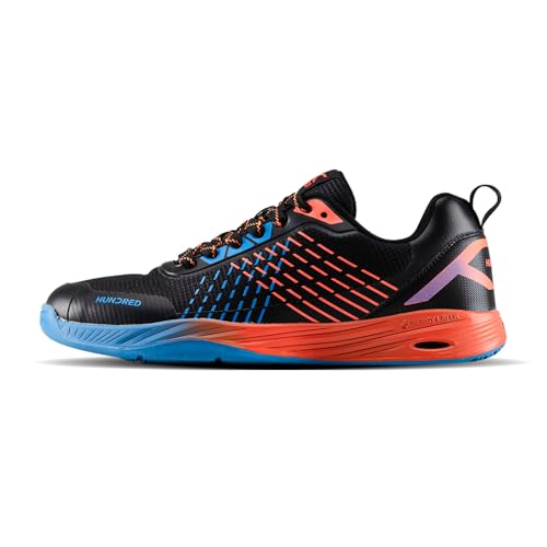 Hundred Court Zoom Unisex Non-Marking Court Shoes | Badminton, Pickleball, Table Tennis…