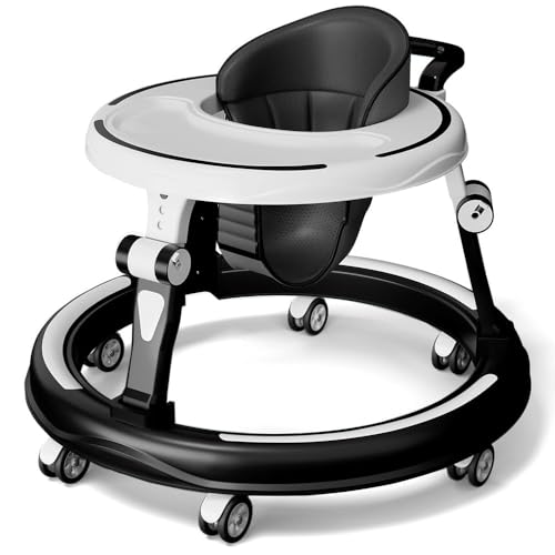 StarAndDaisy 360° Baby Walker with Adjustable Height/Walker for Kids 6-24 Months with M…