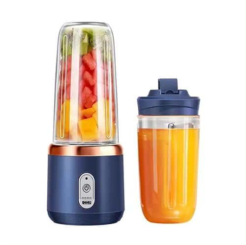 Qlect Portable Blender Electric Juicers Fruit Mixers USB Rechargeable Smoothie Mini Per…