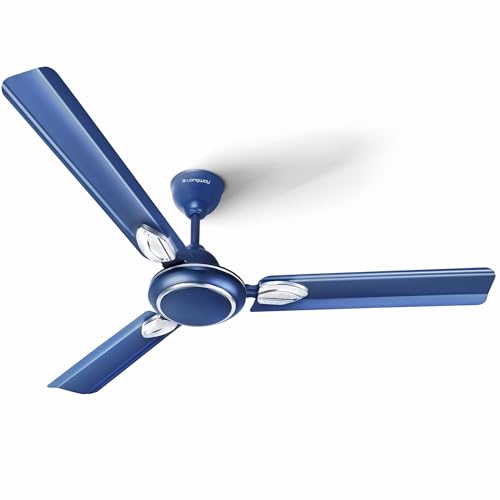LONGWAY Kiger P1 1200 mm/48 inch Ultra High Speed 3 Blade Anti-Dust Decorative Star Rat…