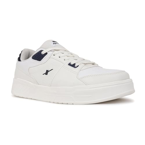 SPARX Casual Sneakers for Men – Trendy Lace-Up Shoes with Soft Cushioning, Lightweight…