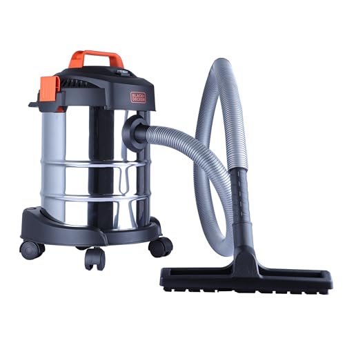 BLACK+DECKER BDWDS12-IN Corded WET & DRY Vacuum Cleaner For Home,1000 Watts,18.5 kPA Su…