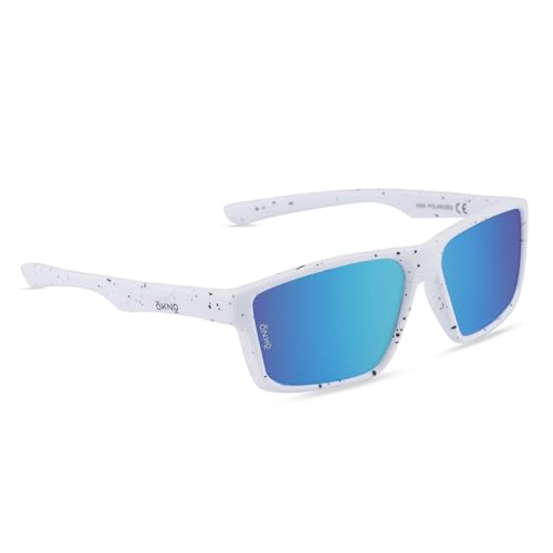 Eyewearlabs OKNO | Polarized Sports Rectangular Wrap-Around Branded Stylish Sunglasses…