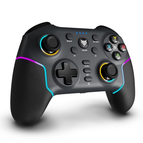 EvoFox Elite X2 Pro Gaming Controller for PC, Android, TV, Switch Tri-Mode -2.4G/BT/Wir…