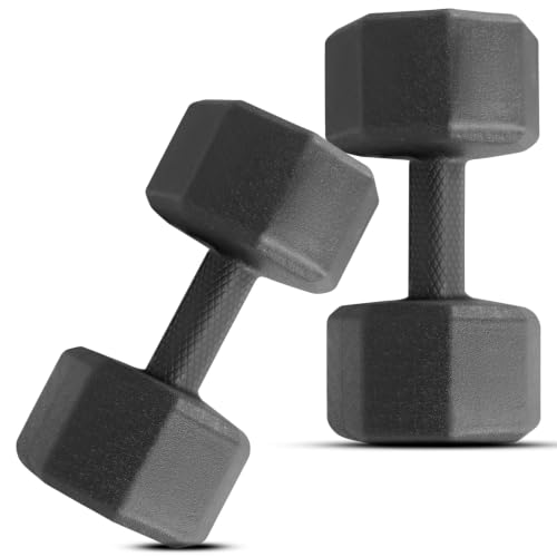 Slovic Dumbbells Set for Home Workout 10 KG [5 KG x 2]