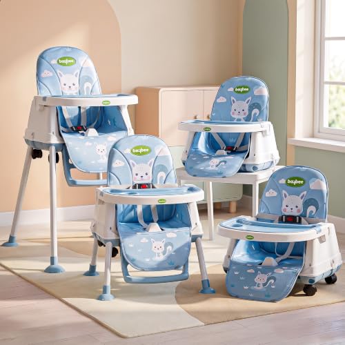 Baybee 4 in 1 Convertible High Chair for Kids | Foldable Baby Feeding Chair with Safety…