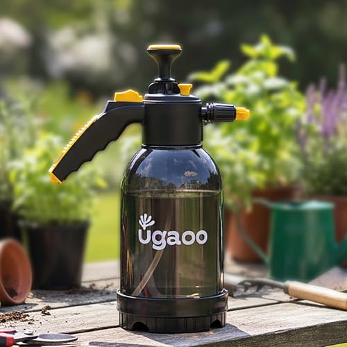 UGAOO Pressure Spray Pump - 2 Litre | Garden Sprayer, Plant Spray Bottle, Water Sprayer…