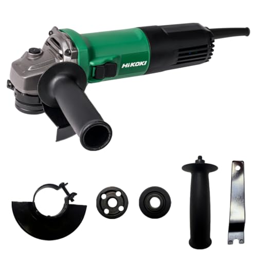 HIKOKI G10MGA Angle Grinder Machine 100 mm | 700W Powerful Motor | 11000 RPM | Compact…