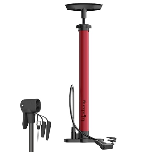 Lifelong Portable High Pressure Bicycle Air Pump | Hand Air Pump to Upto120 PSI | Durab…