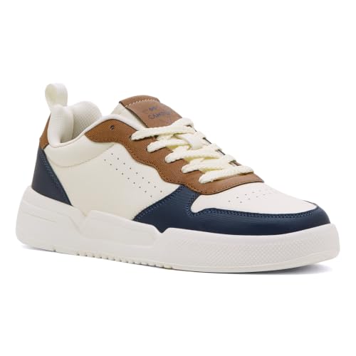 Campus Men's Avenue Off WHT/L.BLU Sneakers - 6UK/India 1 Pair