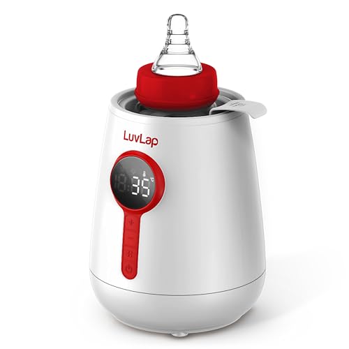 LuvLap Glory Electric Bottle Warmer for Breastmilk and Formula - Electric Fast Milk Bot…