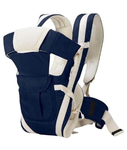 LittleBoo New Born Baby Carrier Bag 4-in-1 Adjustable Baby Sitting Carrier Bag – Front…