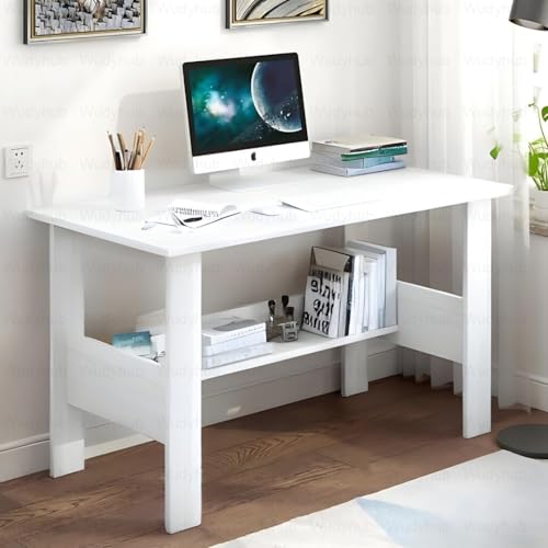 Wudyhub Computer Home/Office Desk | Writing Study | Laptop Table | Modern Simple Desk |…