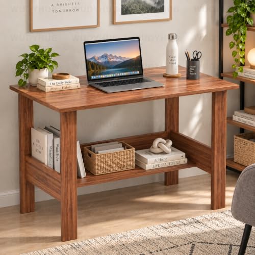 Wudyhub Computer Home/Office Desk | Writing Study | Laptop Table | Modern Simple Desk |…