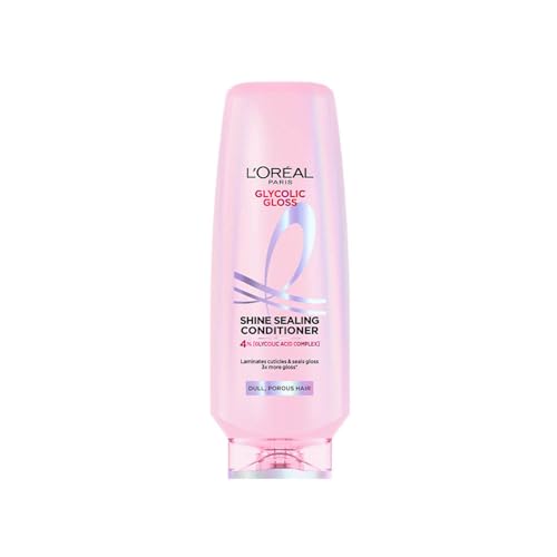 L'Oréal Paris Glycolic Gloss Shine Sealing Conditioner, 340ml
