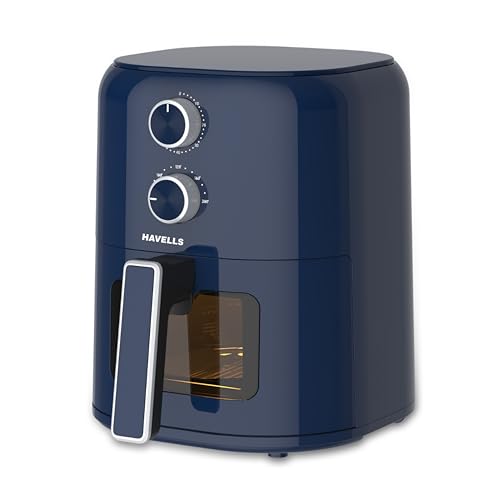Havells Prolife Brio Air Fryer 4.2 L| Aero Crisp Technology for Air Circulation| See Th…