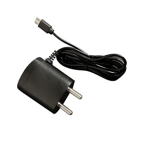 Universal 5V 500mAh Mobile Charger for Keypad Phones – Compatible with Nokia, Samsung,…