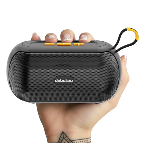 Dubstep Pop 1400 Portable Bluetooth Speaker | 14W Loud Sound, Deep Bass with XBASS, 16…