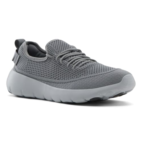 Campus Men's Emerge L.Gry Walking Shoes -9UK/India 1 Pair Light Grey