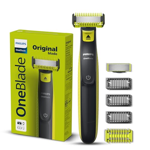 Philips OneBlade Turbo2X Face & Body Trim, Edge, Shave | Perfected for Skin Comfort | D…