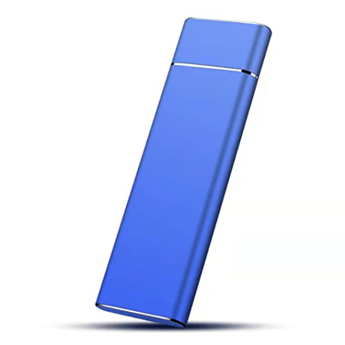 Ubervia External Hard Drive 2TB Large Capacity Ultra Slim Portable Hard Shockproof Anti…