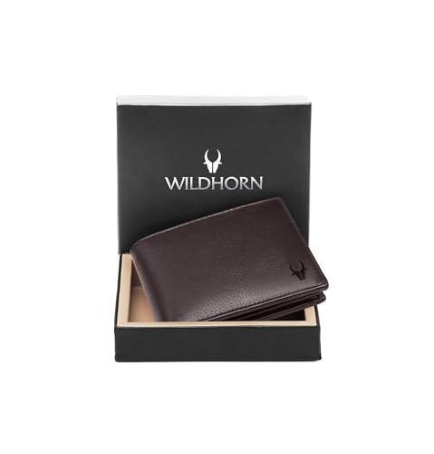 WildHorn Wallet for Men Leather Original, Mens Wallet, Leather Wallets for Men Stylish,…