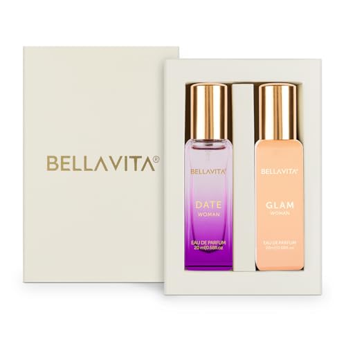 BELLAVITA Date & Glam Women Long Lasting | Perfume for Woman | Gifts for Woman | EDP 2x…