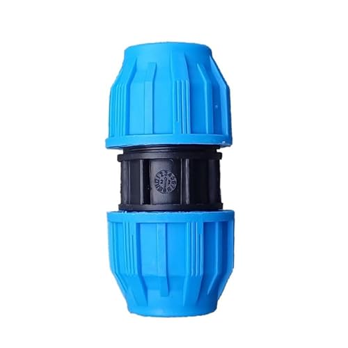 Hydure Compression Fittings Coupler for HDPE & PP Pipes | Durable Leak-Proof Pipe Conne…