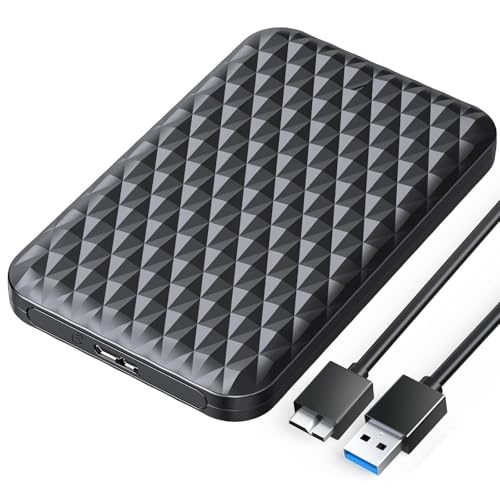 External Hard Drive 500GB USB3.0 High Speed Data Transfer Memory Expansion Data Storage…