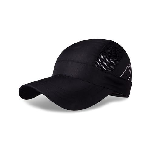 Nivia Aero Unisex Sports Cap, Lightweight Brick Dobby Weave Fabric, Built-in Vent Mesh…