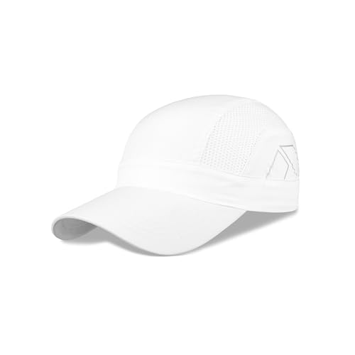 Nivia Aero Unisex Sports Cap, Lightweight Brick Dobby Weave Fabric, Built-in Vent Mesh…